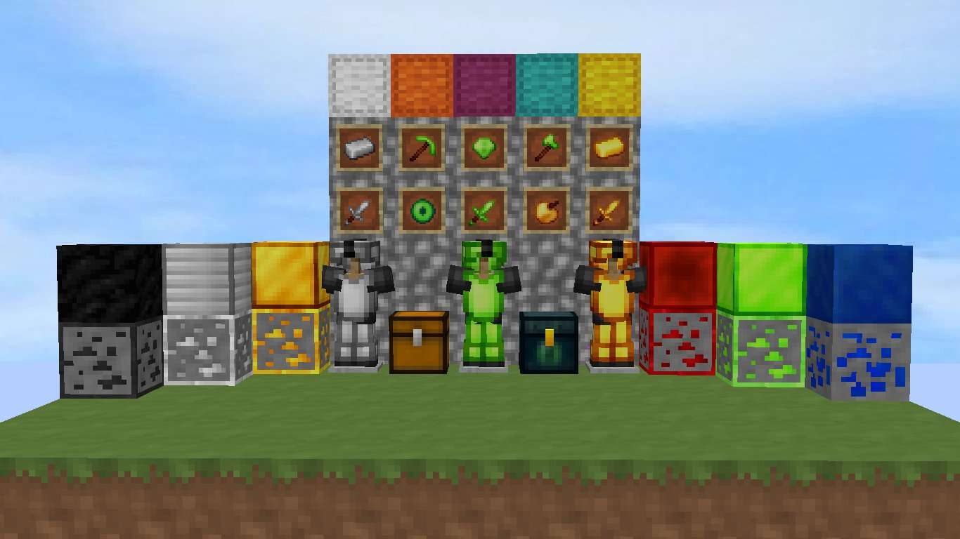 Generic Pack To PVP With (GREEN) 16x by Fram Packs on PvPRP